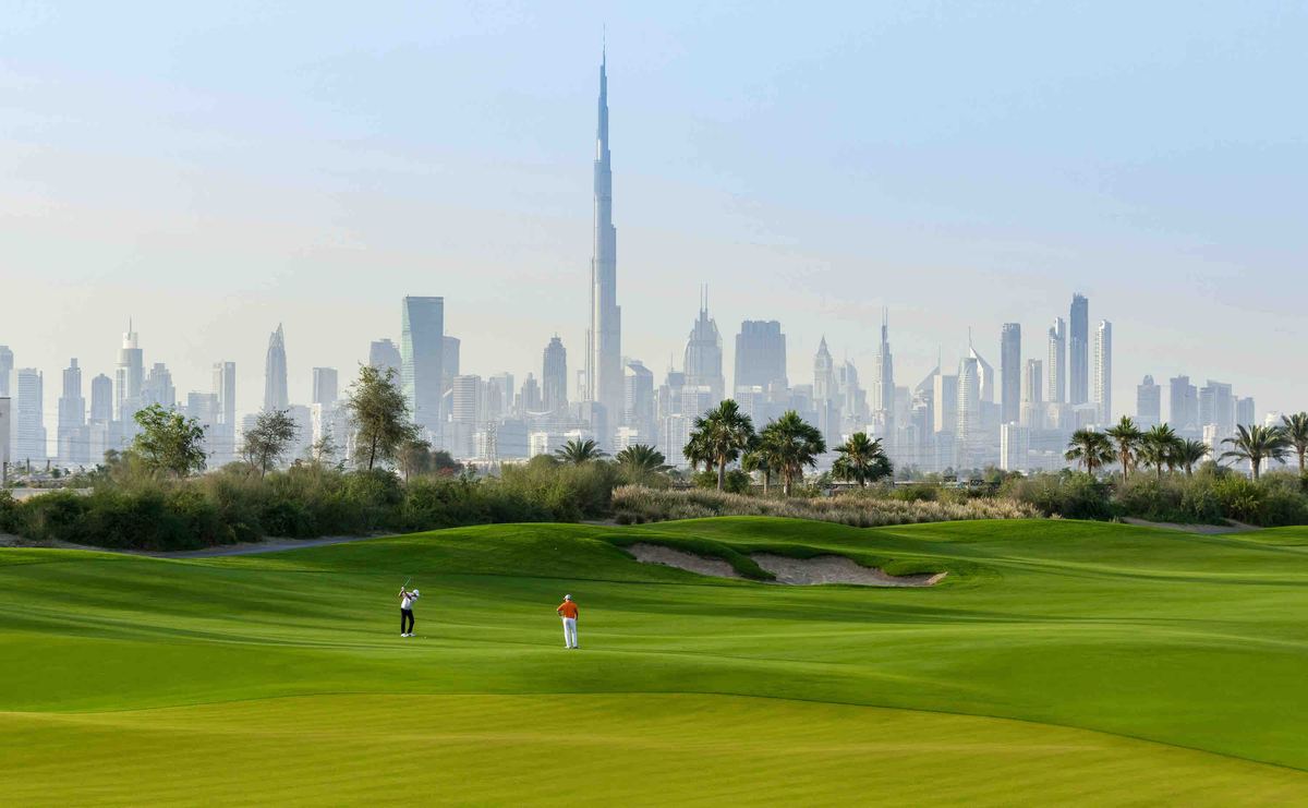Dubai Hills Estate by Emaar, Dubai — Villas, townhouses and apartments around an 18-hole championship golf course.