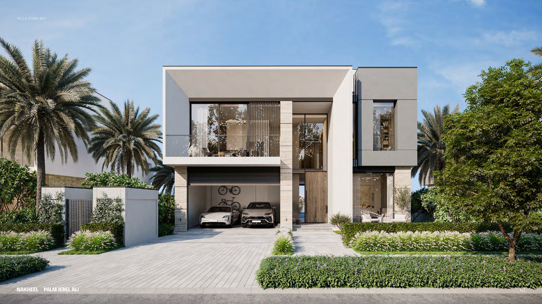 Bluejay, 6 Bedroom Beach villa at Palm Jebel Ali Frond F