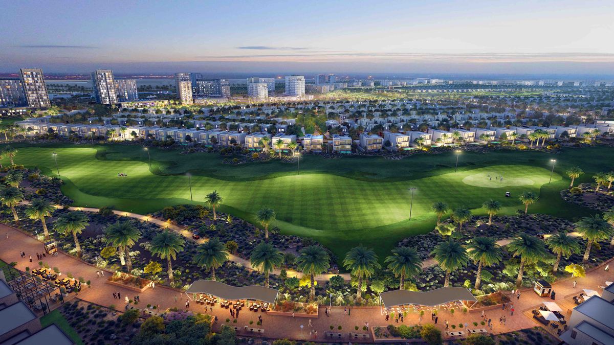 Emaar South by Emaar, Dubai — Championship golf community beside Al Maktoum International Airport.